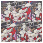 Tissu Réalité sur les vacances (Échantillon)