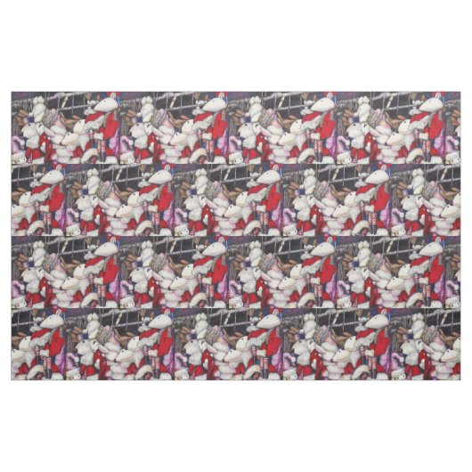 Tissu Réalité sur les vacances (Fat Quarter)