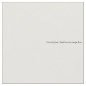 Tissu Recettes (Fermer)