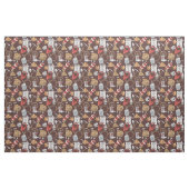Tissu recherche d'or dans le Far West (Fat Quarter)