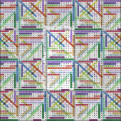 Tissu Recherche par mot couture (Carreau)