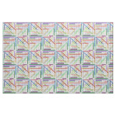 Tissu Recherche par mot couture (Fat Quarter)