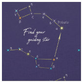 Tissu Recherche Polaris Star (Fermer)