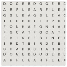 Recherche Word (Animaux) Blanc