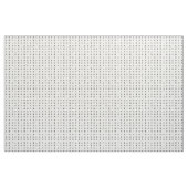 Tissu Recherche Word (Animaux) Blanc (Fat Quarter)