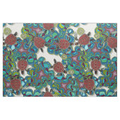 Tissu récif de tortues (Fat Quarter)