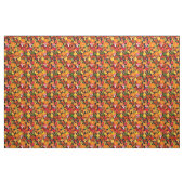 Tissu Récolte d'automne sur le sol forestier (Fat Quarter)