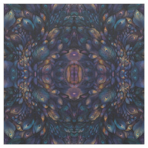 Tissu recouvrements de plumes