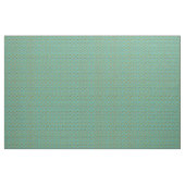 Tissu Rectangles à bandes turquoise (Yard)