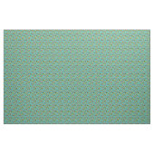 Tissu Rectangles à bandes turquoise (Fat Quarter)