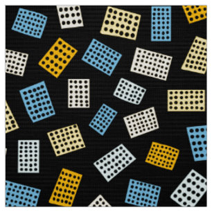 Tissu Rectangles Abstraites 081122 - Couleurs 03