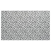 Tissu Rectangles Abstraites 081122 - Noir sur blanc (Yard)