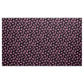 Tissu Rectangles Abstraites 081122 - Rose sur Noir (Yard)