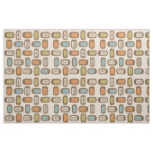 Tissu Rectangles arrondies MCM du milieu du siècle (Fat Quarter)