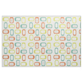 Tissu Rectangles arrondies MCM du milieu du siècle (Fat Quarter)