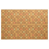 Tissu Rectangles arrondies MCM du milieu du siècle (Fat Quarter)