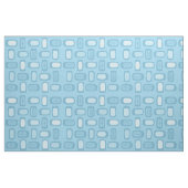 Tissu Rectangles arrondies MCM du milieu du siècle Bébé  (Fat Quarter)