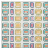 Tissu Rectangles concentrées (Échantillon)
