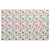 Tissu Rectangles et lignes Abstraites (Fat Quarter)