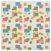 Tissu Rectangles et lignes Abstraites (Échantillon)
