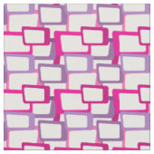 Tissu Rectangles modernes du milieu du siècle (Fermer)