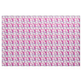 Tissu Rectangles modernes du milieu du siècle (Fat Quarter)