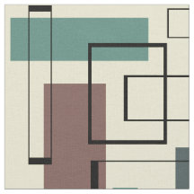 Rectangles modernes du milieu du siècle