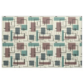 Tissu Rectangles modernes du milieu du siècle (Fat Quarter)