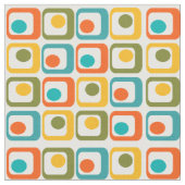 Tissu Rectangles modernes du milieu du siècle (Fermer)