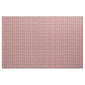 Tissu Rectangles modernes du milieu du siècle sur PInk (Fat Quarter)