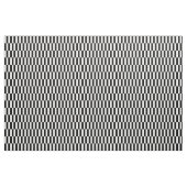 Tissu rectangles noirs et blancs (Yard)