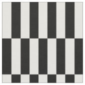 Tissu rectangles noirs et blancs (Fermer)