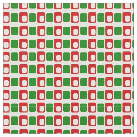 Tissu Rectangles ouvertes et fermées (Fermer)