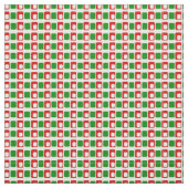 Tissu Rectangles ouvertes et fermées (Échantillon)