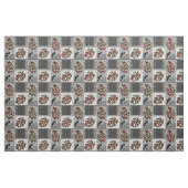Tissu Red and Black, Quilting, Patchwork, Rustic, Modern (Yard)