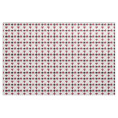 Tissu Red and Black, Quilting, Patchwork, Rustic, Modern (Yard)