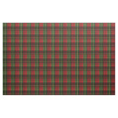 Tissu Red And Green Plaid Tartan Pattern (Yard)