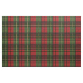 Tissu Red And Green Plaid Tartan Pattern (Fat Quarter)