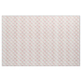 Tissu Red, black and gray polka dots (Fat Quarter)
