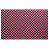 Tissu Red & Black Checkerboard (Fat Quarter)