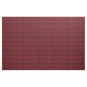 Tissu Red & Black Plaid Gingham (Yard)