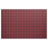 Tissu Red & Black Plaid Gingham (Fat Quarter)