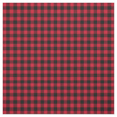 Tissu Red Buffalo Plaid, Red Flannel (Échantillon)