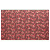 Tissu Red Christmas balls (Fat Quarter)