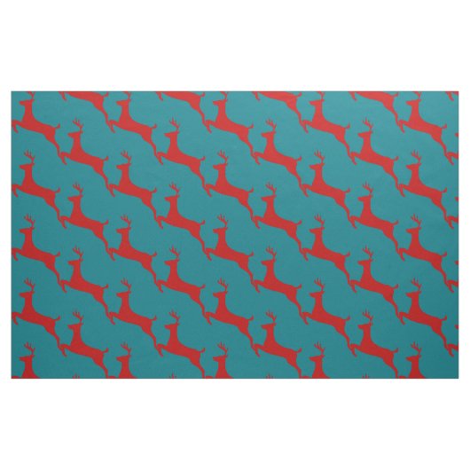 Tissu Red Deer Thunder_Cove (Fat Quarter)