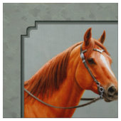Tissu Red Dun Chestnut (Échantillon)