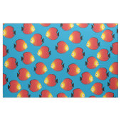 Tissu Red Duscus Tropical Fish Imprimer Motif (Yard)