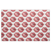 Tissu Red Lips Open Mouth Thunder_Cove (Fat Quarter)