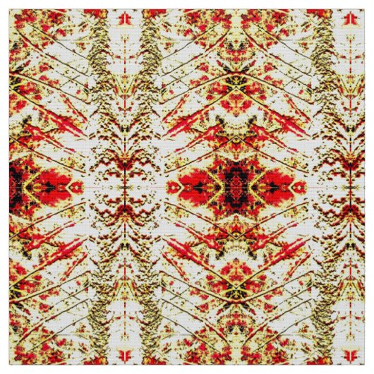 Tissu Red Moss (Échantillon)