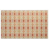 Tissu Red Moss (Yard)